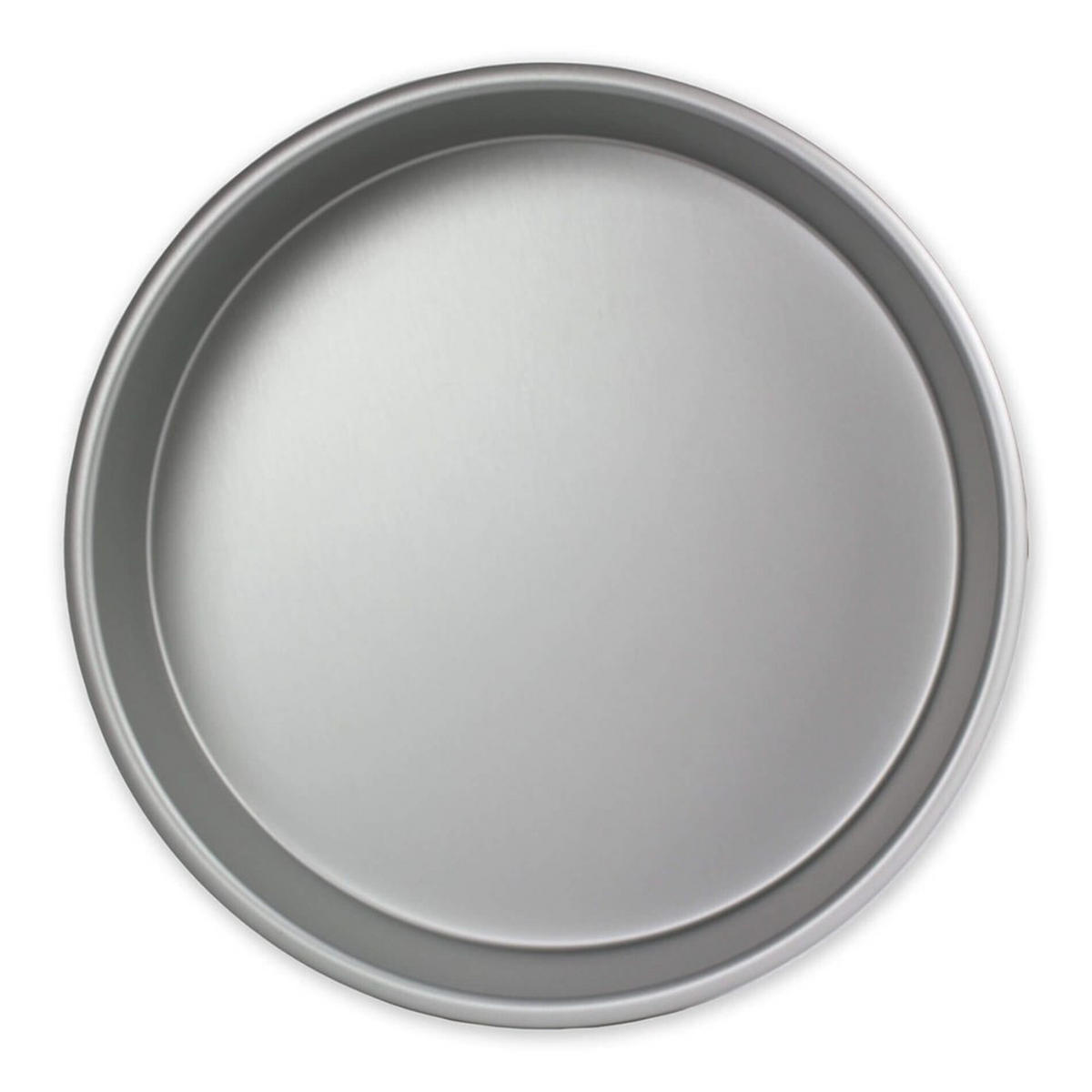 BACKFORM Silber 30.5/30.5/10.2 cm RND124 - Silberfarben, Metall (30.5/10.2/30.5cm) - PME Cake 