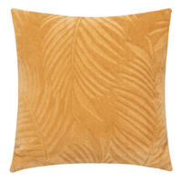 ZIERKISSEN Zoa 40/40 cm - Currygelb, Textil (5/40cm) - Atmosphera Createur d´interieur
