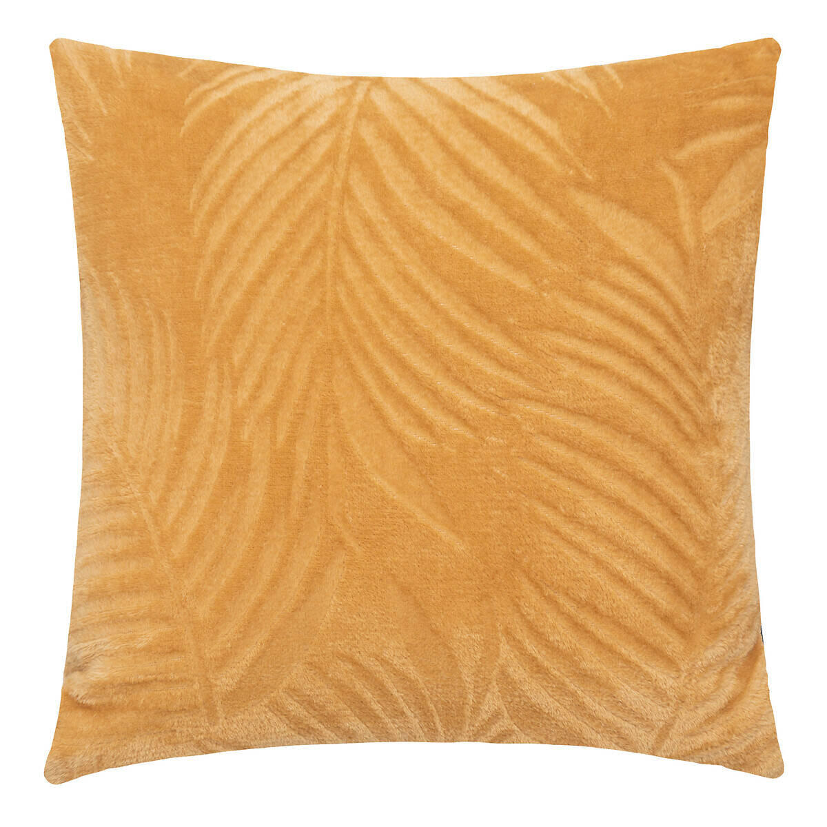 ZIERKISSEN Zoa 40/40 cm - Currygelb, Textil (5/40cm) - Atmosphera Createur d´interieur