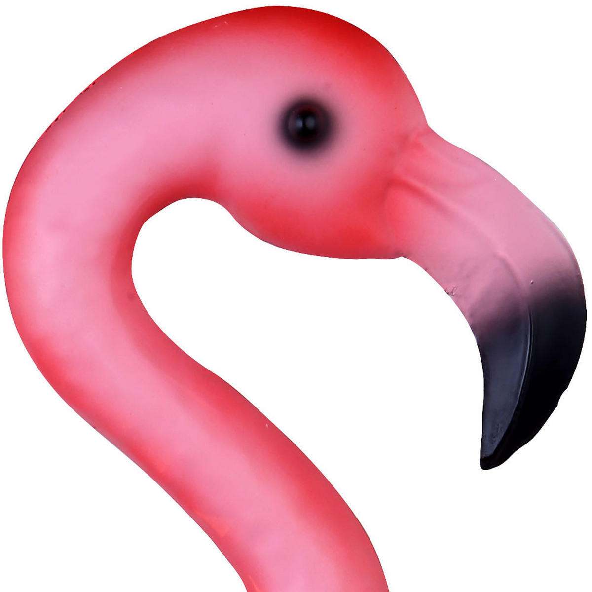 LED AUSSENLEUCHTE Vogel Rosa - Rosa, Metall (34/16/74cm) - Globo Lighting