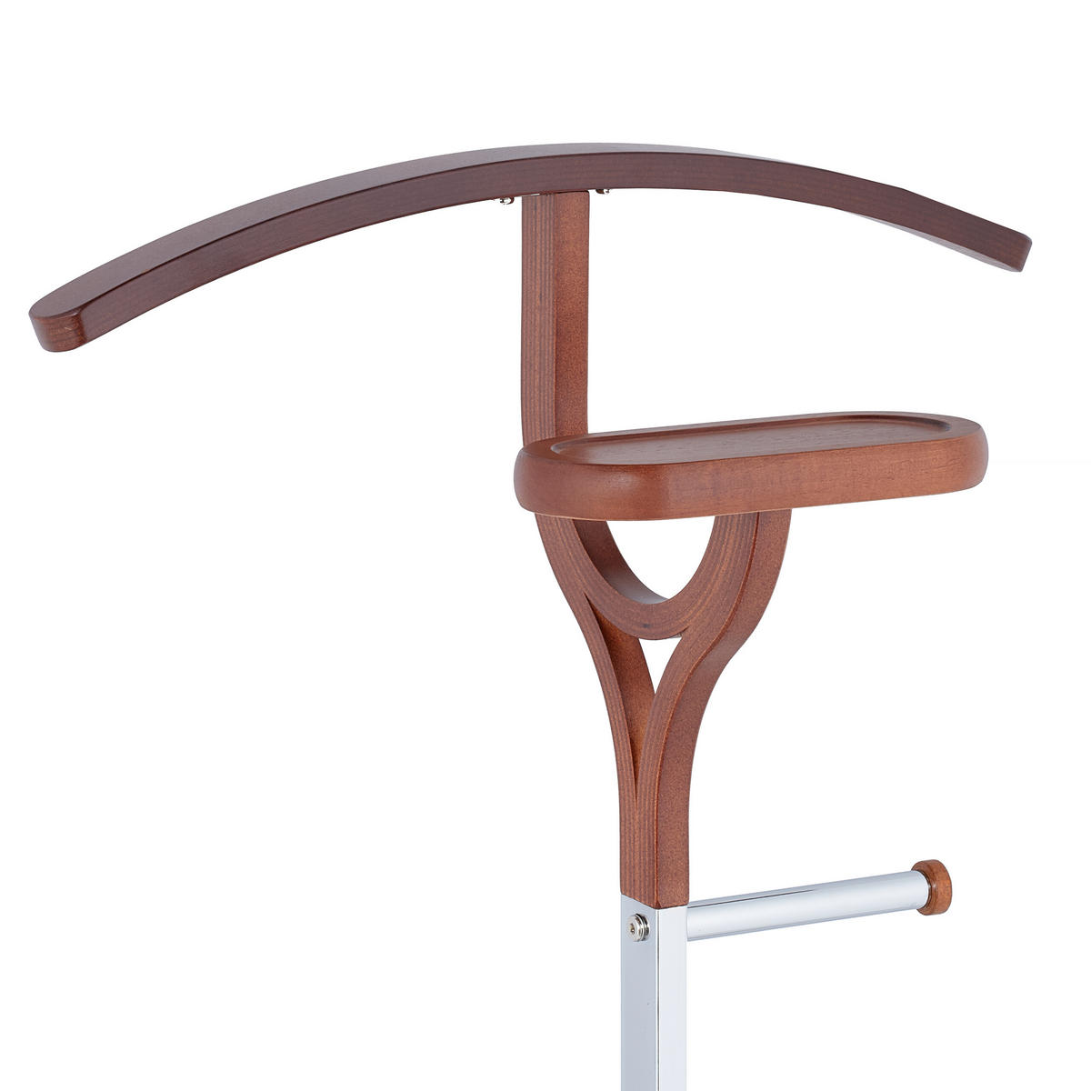 HERRENDIENER - Multicolor, Holzwerkstoff/Metall (45/120/28cm) - Relaxdays