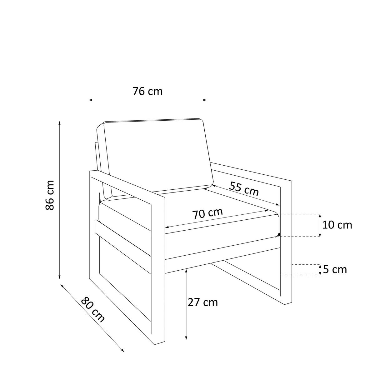 GARTENSET Madera für 6 Personen Balkonmöbel Aluminium Terassenmöbel Sitzbank, 4-tlg. Tisch kaschmir, graubeige - Kaschmir/Beige, Kunststoff/Metall - Margaret Hadas24