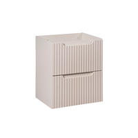 WASCHTISCHUNTERSCHRANK 50cm Riva Kaschmir - Beige, Holzwerkstoff (50/57/40cm) - Petits-meubles