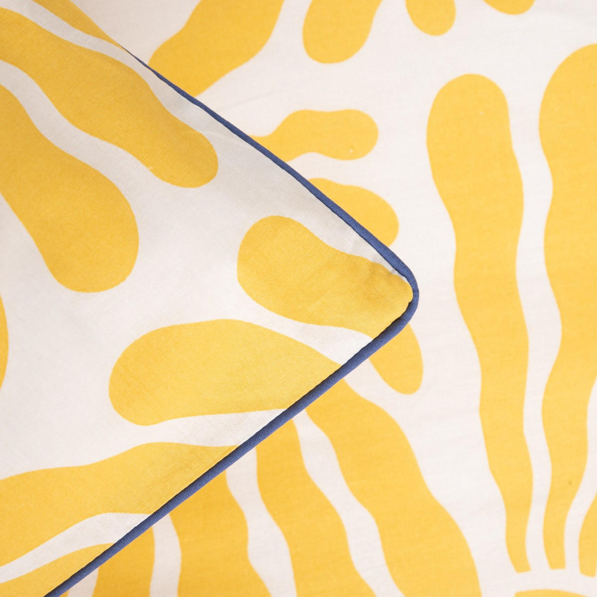 BETTWÄSCHE Maguti 160/200 cm - Gelb, Textil (160/200cm) - Homla