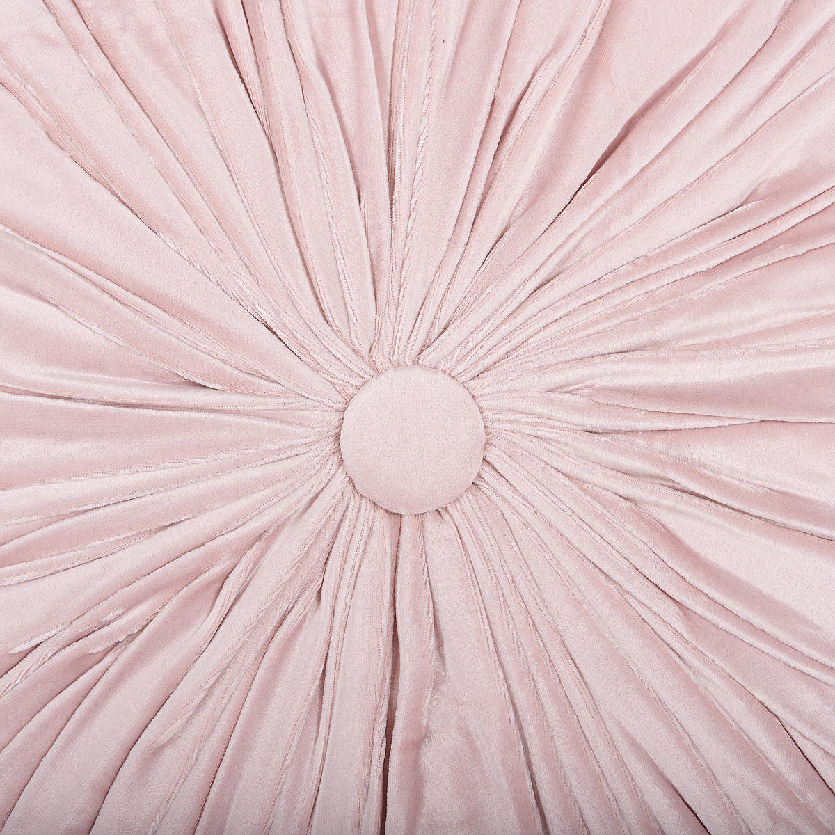 DEKOKISSEN Pastellrosa 40/40 cm Udala - Pink, Textil (40/40cm) - Beliani