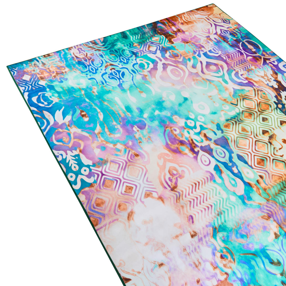 KOBEREC Barevný 200/300 cm Isvanta - různobarevná, textil (200/300cm) - Beliani