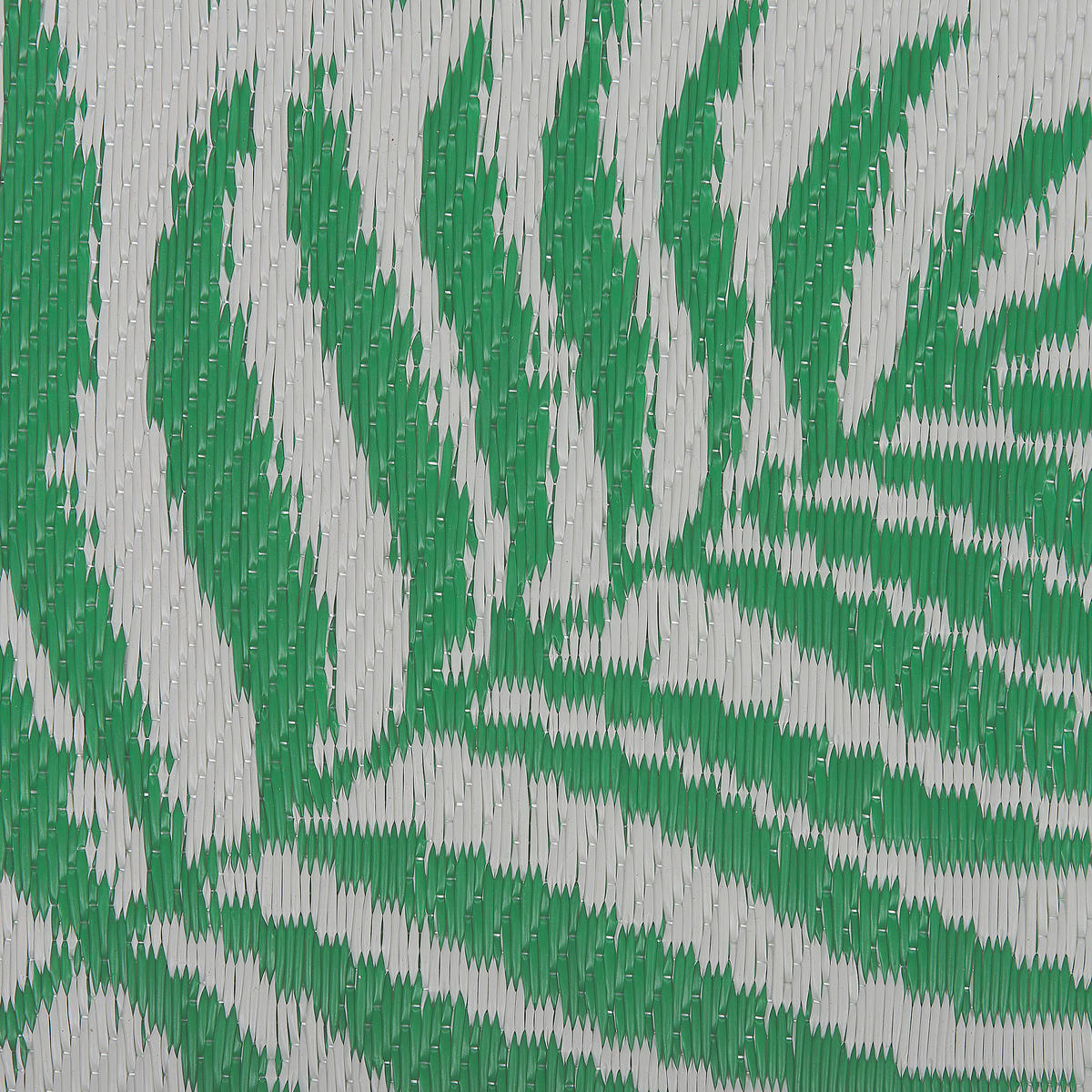 OUTDOOR-TEPPICH Kota 105/60 cm - Grün, Kunststoff (60/105cm) - Beliani