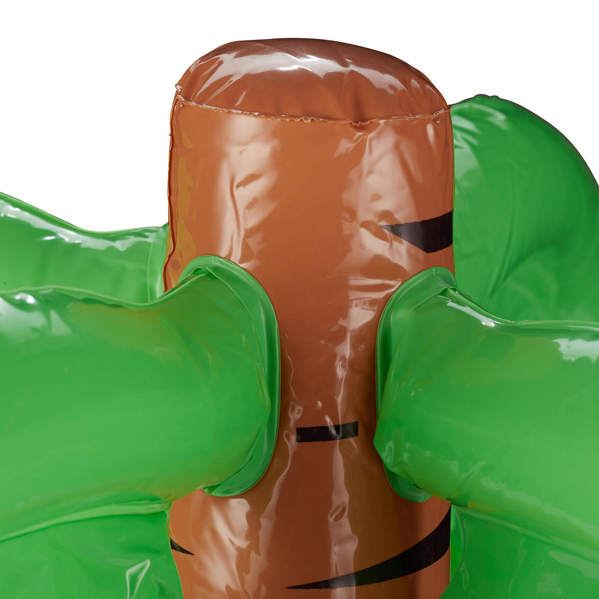 3XAUFBLASBARE Palme - Multicolor, Kunststoff (62/80/62cm) - Relaxdays