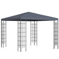 PAVILLON, Grau, Stahl, Polyester - Grau, Metall (295/255/295cm) - Outsunny