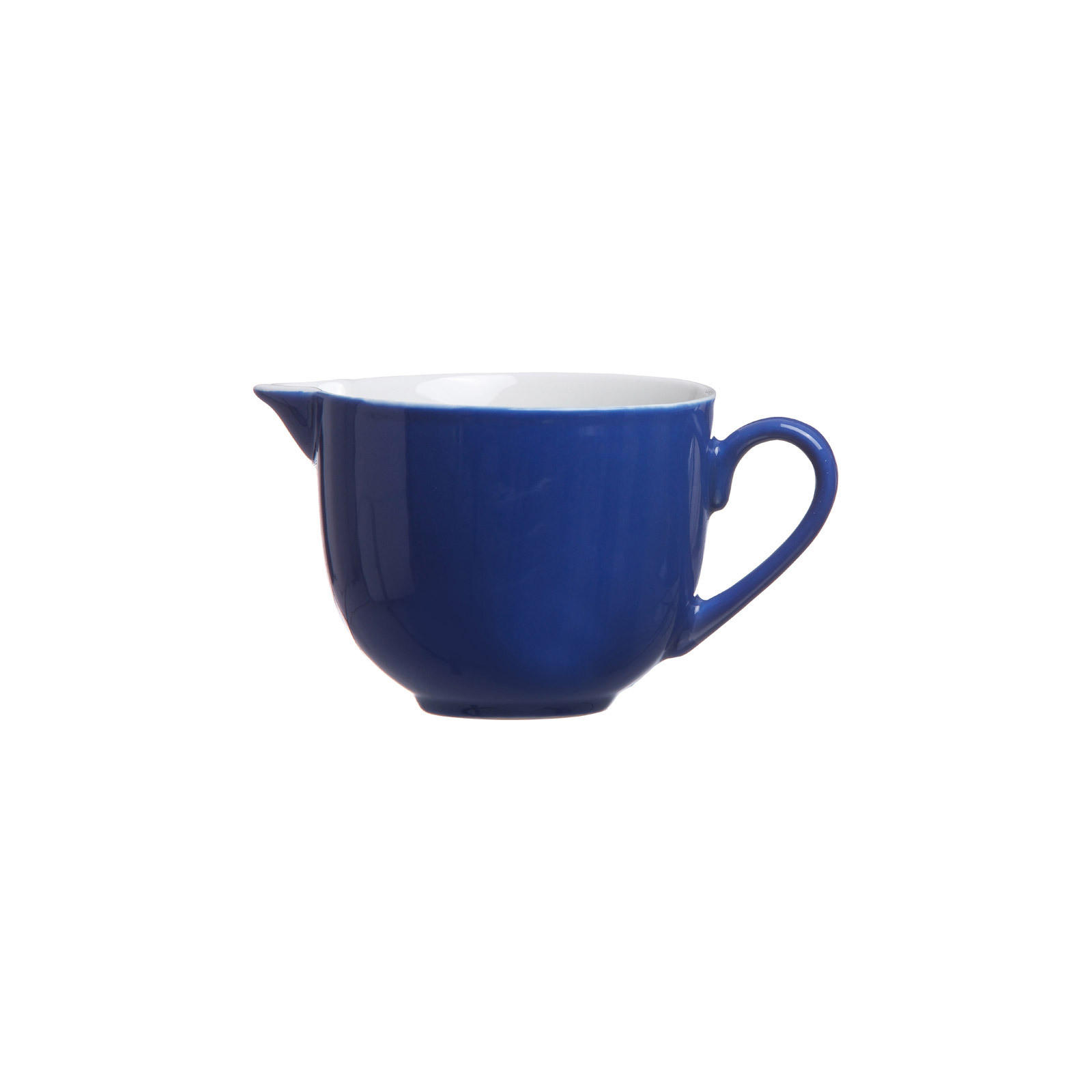 MILCHKÄNNCHEN & ZUCKERDOSE Doppio Indigo Blau - Blau, Keramik (1/1cm) - Ritzenhoff Breker