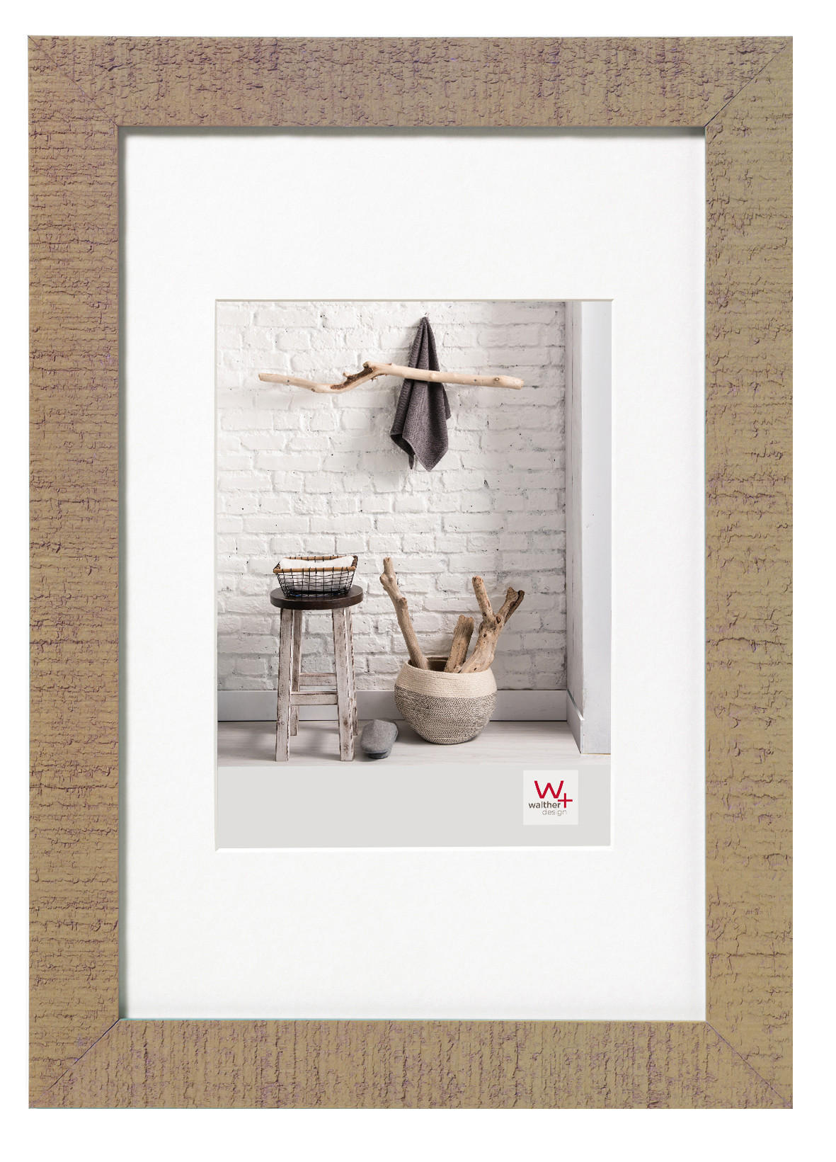 walther design Bilderrahmen Natur 19.9x24.9 cm