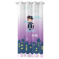 VORHANG nanny 140x265 cm mehrfarbig - Multicolor, Textil (140/0.2/265cm) - Happy Friday