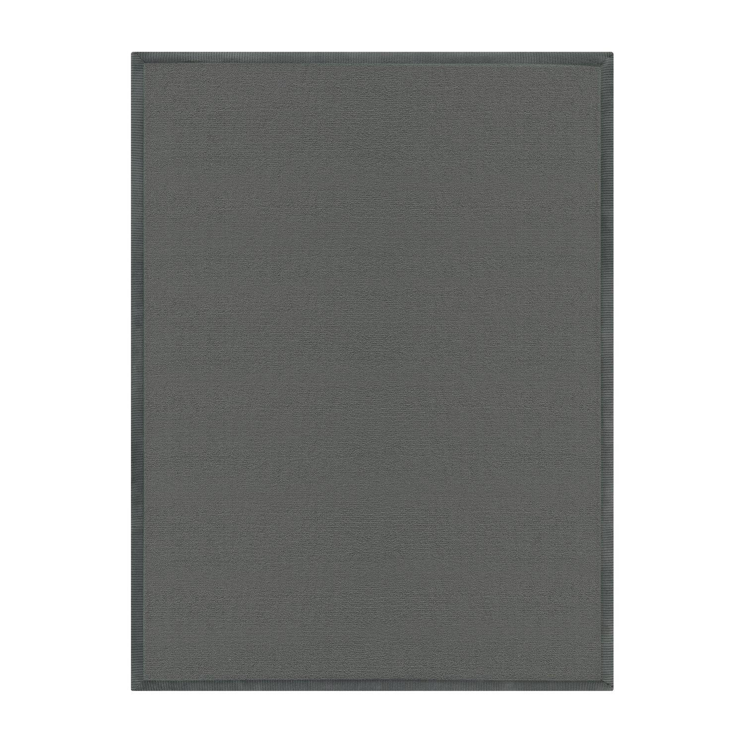 KINDERTEPPICH Anthrazit 100 x 200 cm - Anthrazit, Kunststoff (100/200cm) - TT Home