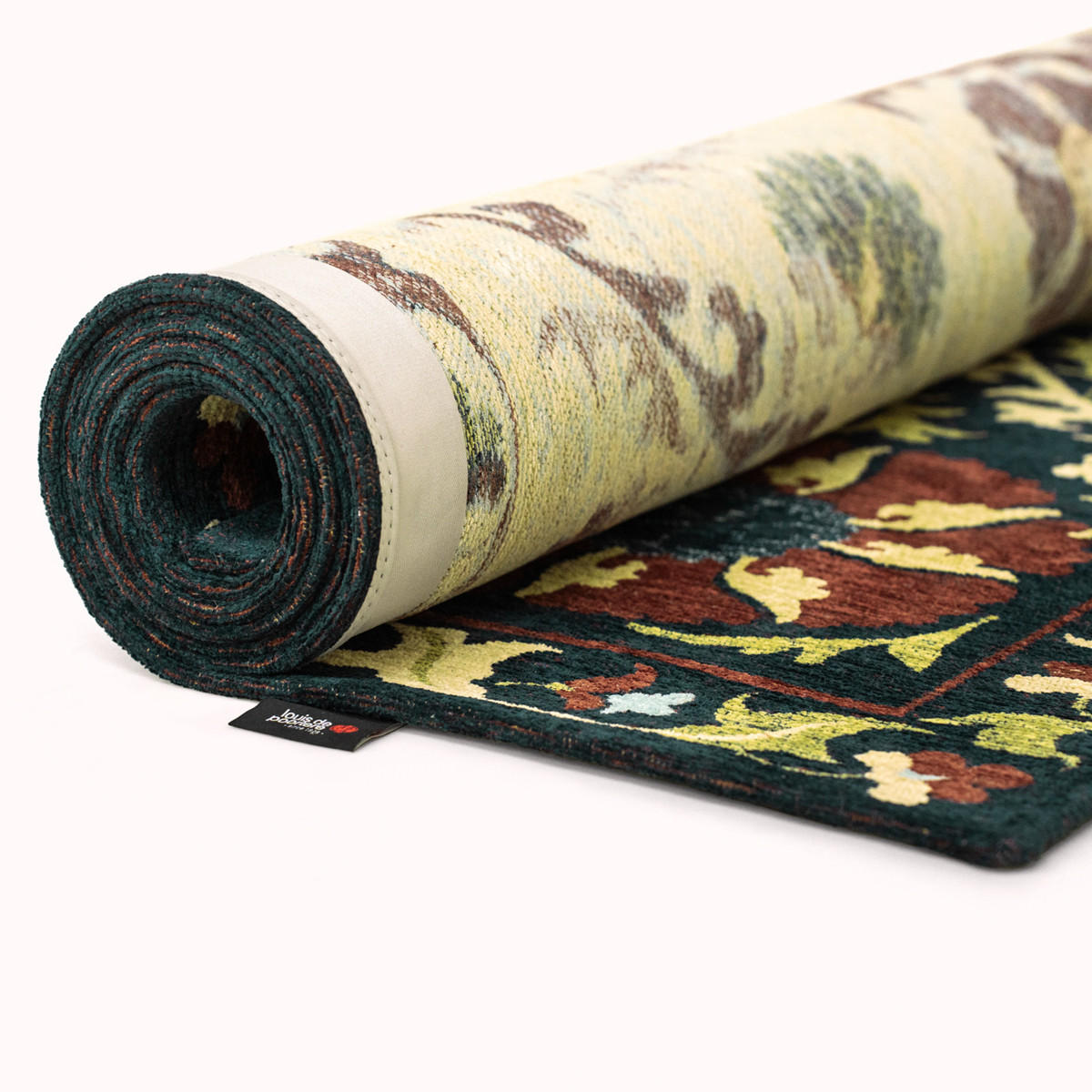 TEPPICH Bavaria Suzani 140/200 cm - Grün, Textil (140/200cm) - Louis De Poortere