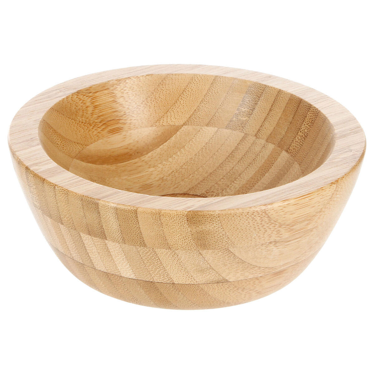 MÖRSER mit Stößel, Bambus, 13 x 5 cm - Beige, Holz (13.2/4.9/15.8cm) - 5five Simply Smart