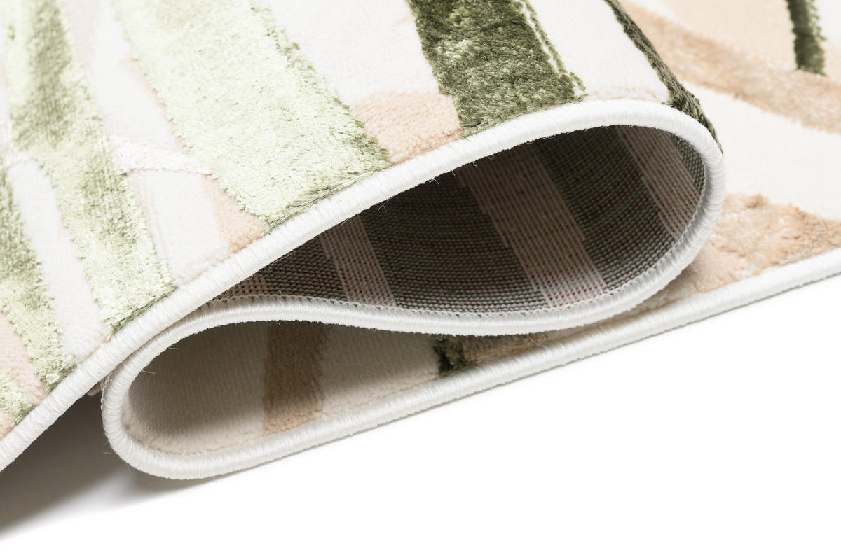 TEPPICH GOLDEN Creme Beige 200/300 cm - Beige/Creme, Kunststoff (200/300cm) - Tapiso