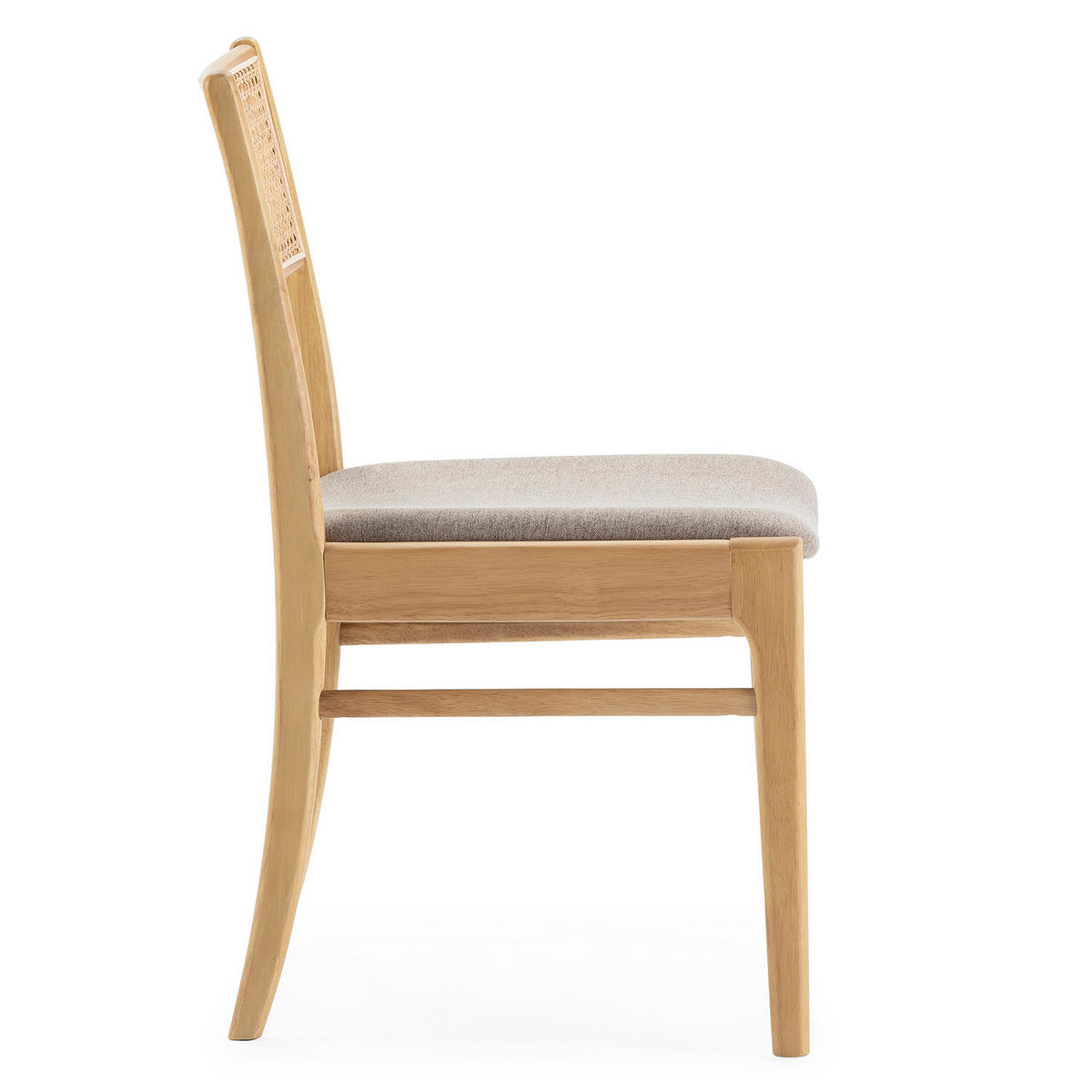 STUHL-SET 2 Vilma Eichenfarbe, Massivholz - Honigeiche, Holz (45/83/54cm) - VS Venta-stock