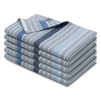 GESCHIRRTÜCHER, 5er-Set, 50x70 cm, 100% Baumwolle, Blau - Blau, Textil (50/70cm) - Zollner