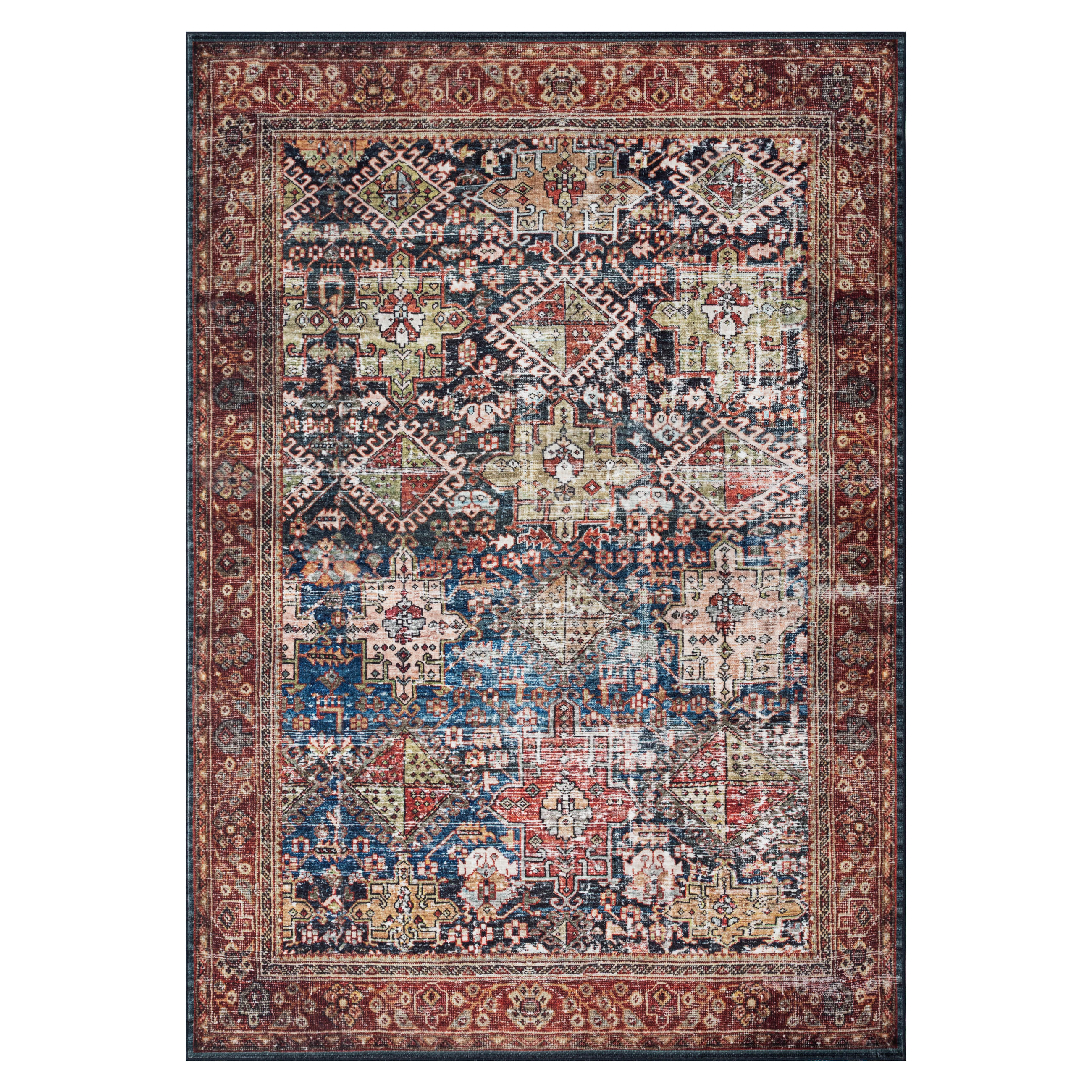 TEPPICH ISPAHAN Rot 200/300 cm - Rot, Textil (200/300cm) - Tapiso