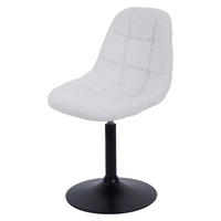 ESSZIMMERSTUHL Cremeweiß - Creme/Weiß, Textil (47/83/43cm) - MCW