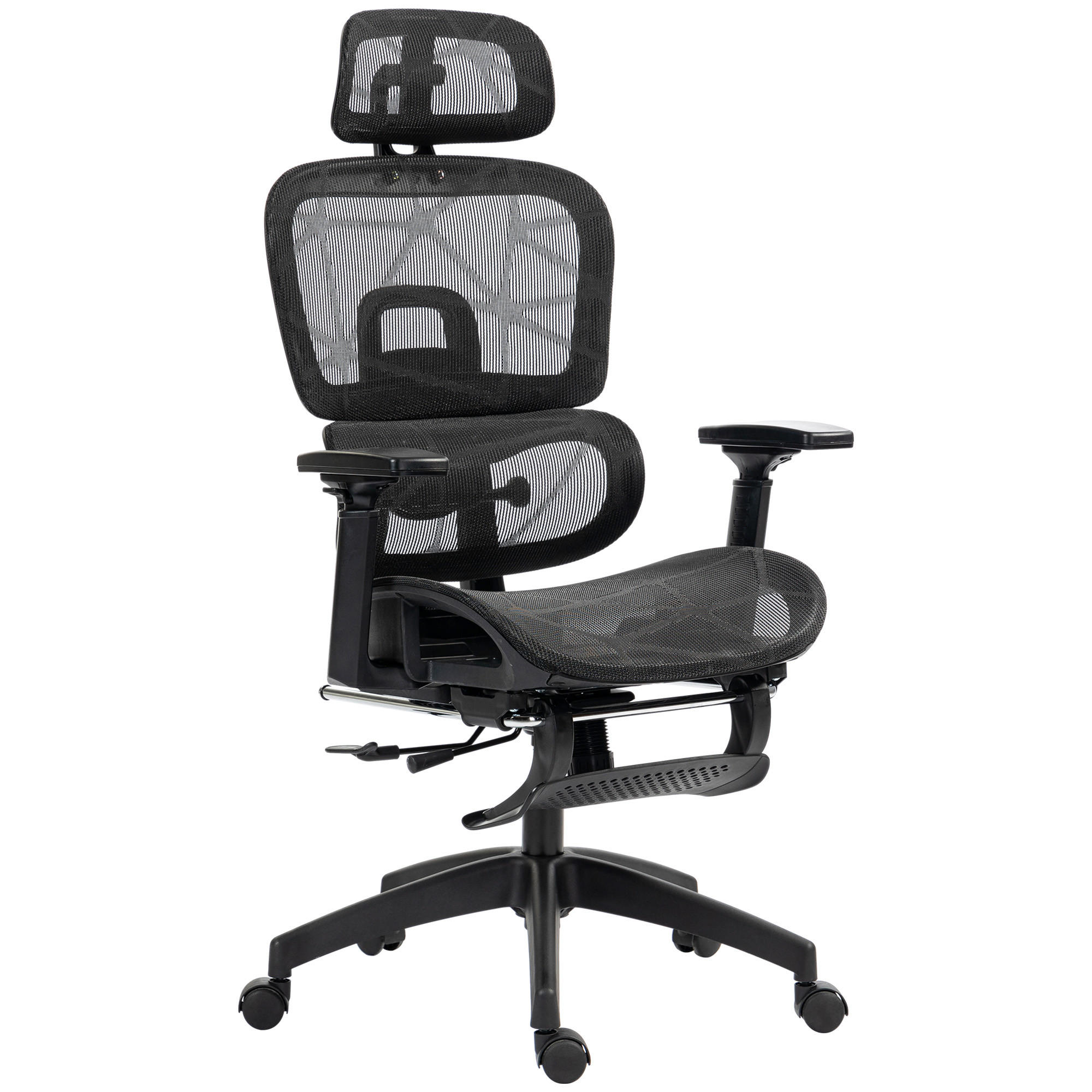 Design IN Bürostuhl Schwarz 64x122x66 cm