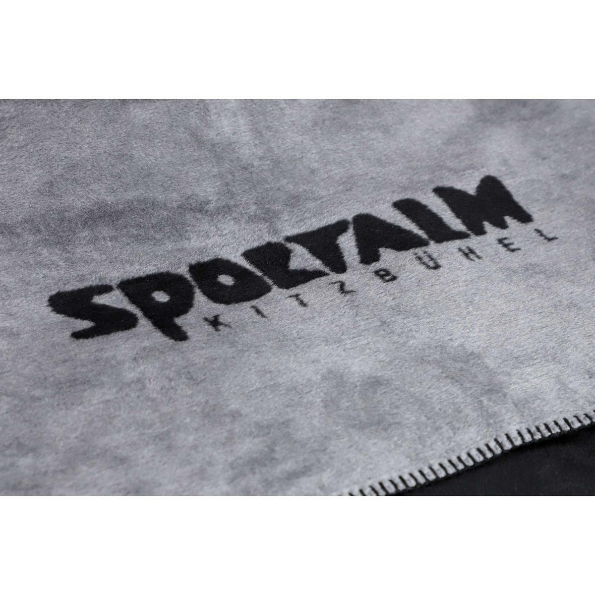 WOHNDECKE COVER - Anthrazit, Textil (150/200cm) - Sportalm Kitzbühel
