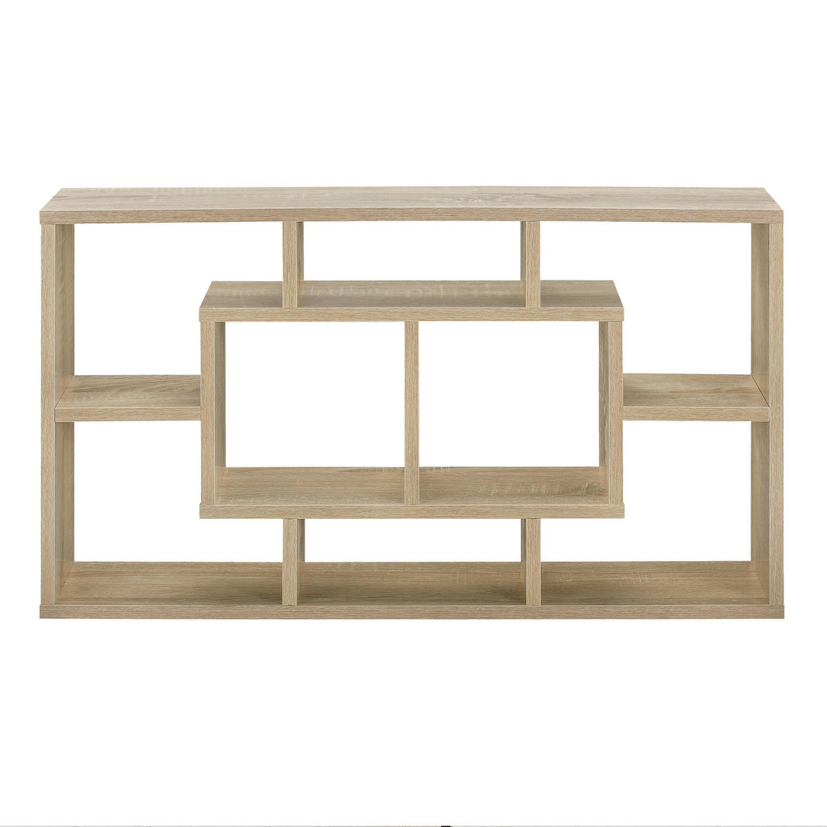 WANDREGAL Saputit - Sonoma Eiche, Holzwerkstoff (85/16/47.5cm) - [en.casa]