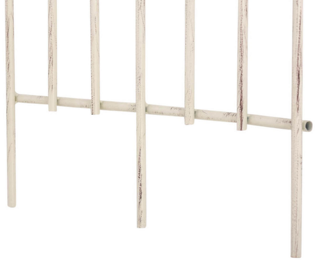 RANKGITTER Elly - 2er Set antik-creme - Naturfarben, Metall (50/100/2cm) - TPFGarden
