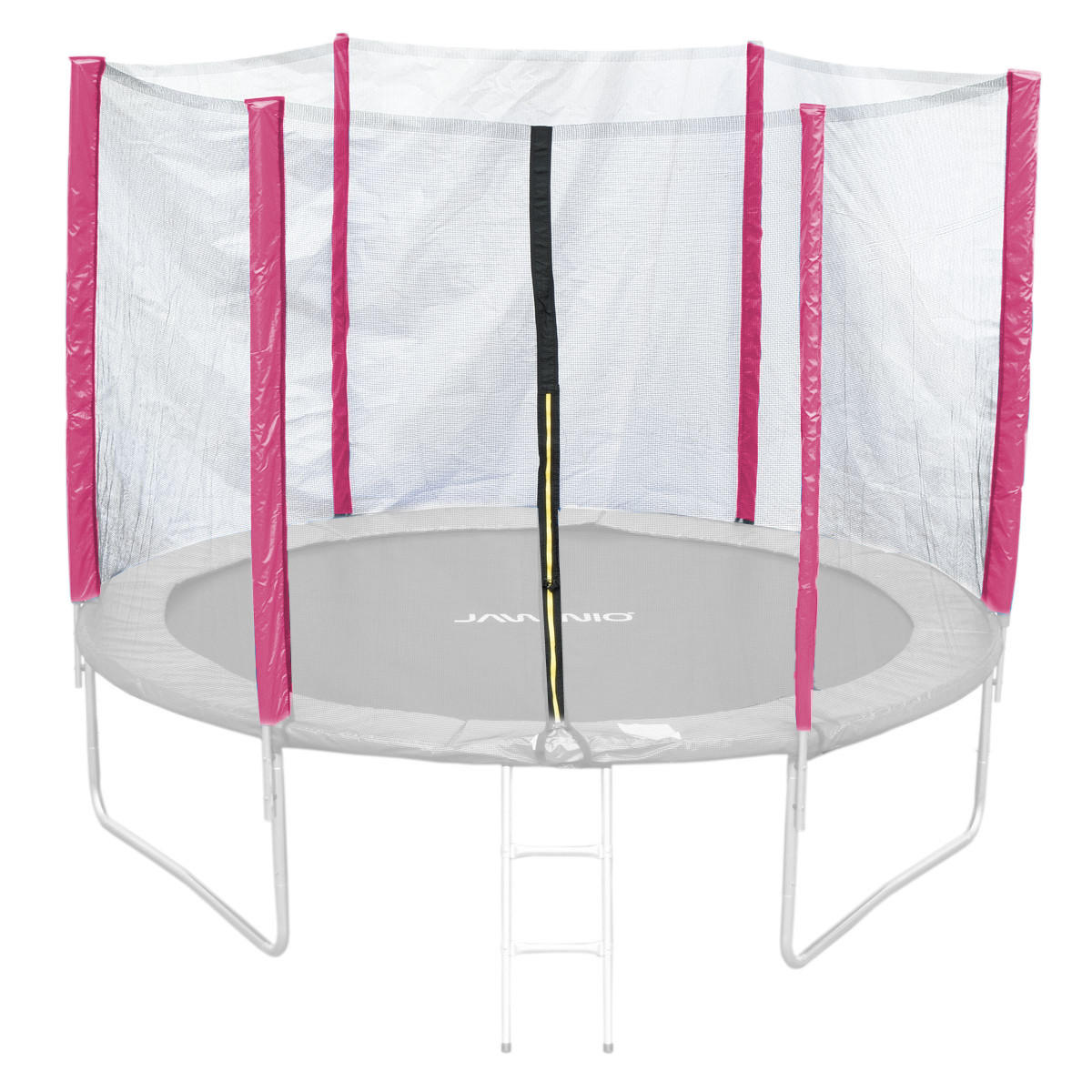 SICHERHEITSNETZ Trampolin 305 cm Pink - Pink, Kunststoff (305/305cm) - JAWINIO