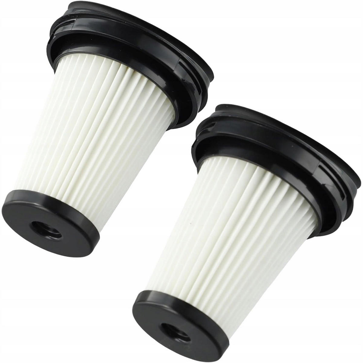 FILTER ZR005202 Ersatz HEPA, 99,95% Filtration, waschbar, langlebig, 2er-Set, allergikergeeignet - Multicolor, Kunststoff/Metall (10/10/10cm)