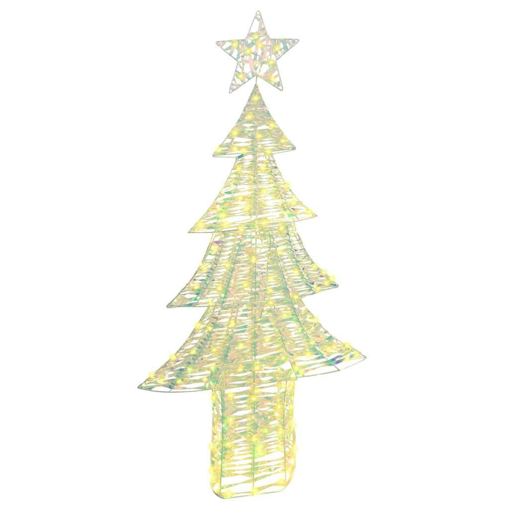 vidaXL Weihnachtsbaum Weiß 181 cm