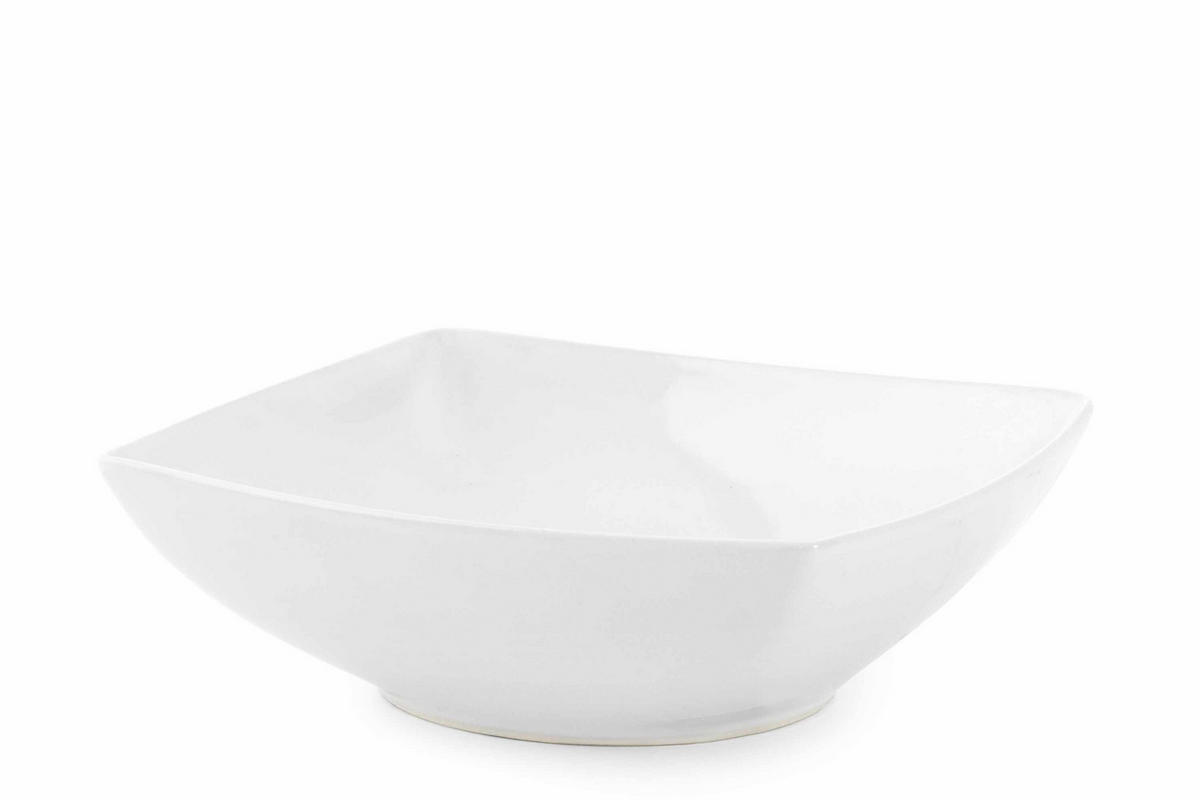TAFELSERVICE EPIRI 12 Personen 36-tlg - Weiß, Keramik (25/2/25cm) - KONSIMO®