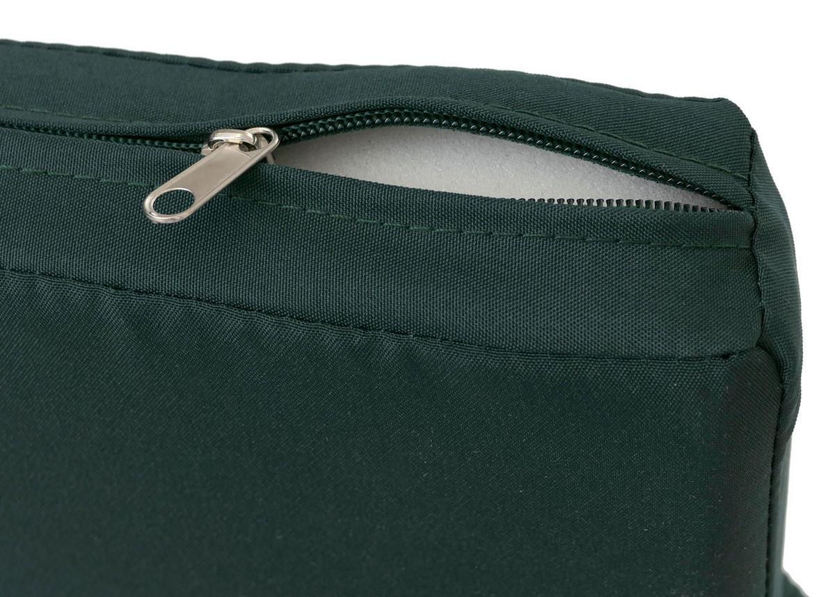 BARSKI STOL Zelen - zelena, tekstil (51/105/60cm) - MCW