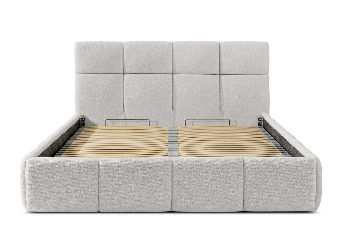 POLSTERBETT ALTOS, weiß - Weiß, Holz/Holzwerkstoff (140/200cm) - KONSIMO®