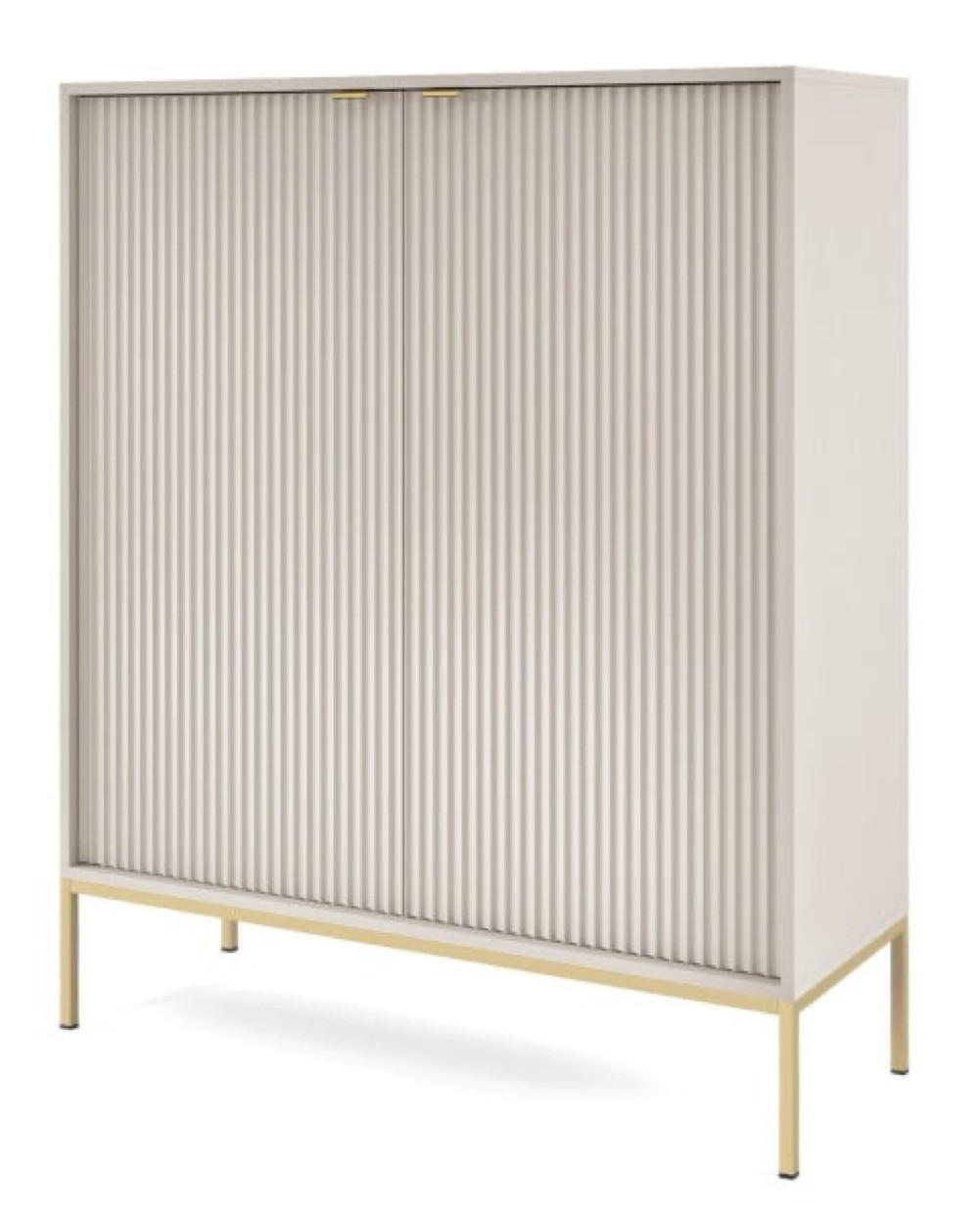 Sepro Meble Kommode Ecru 104x125x39 cm