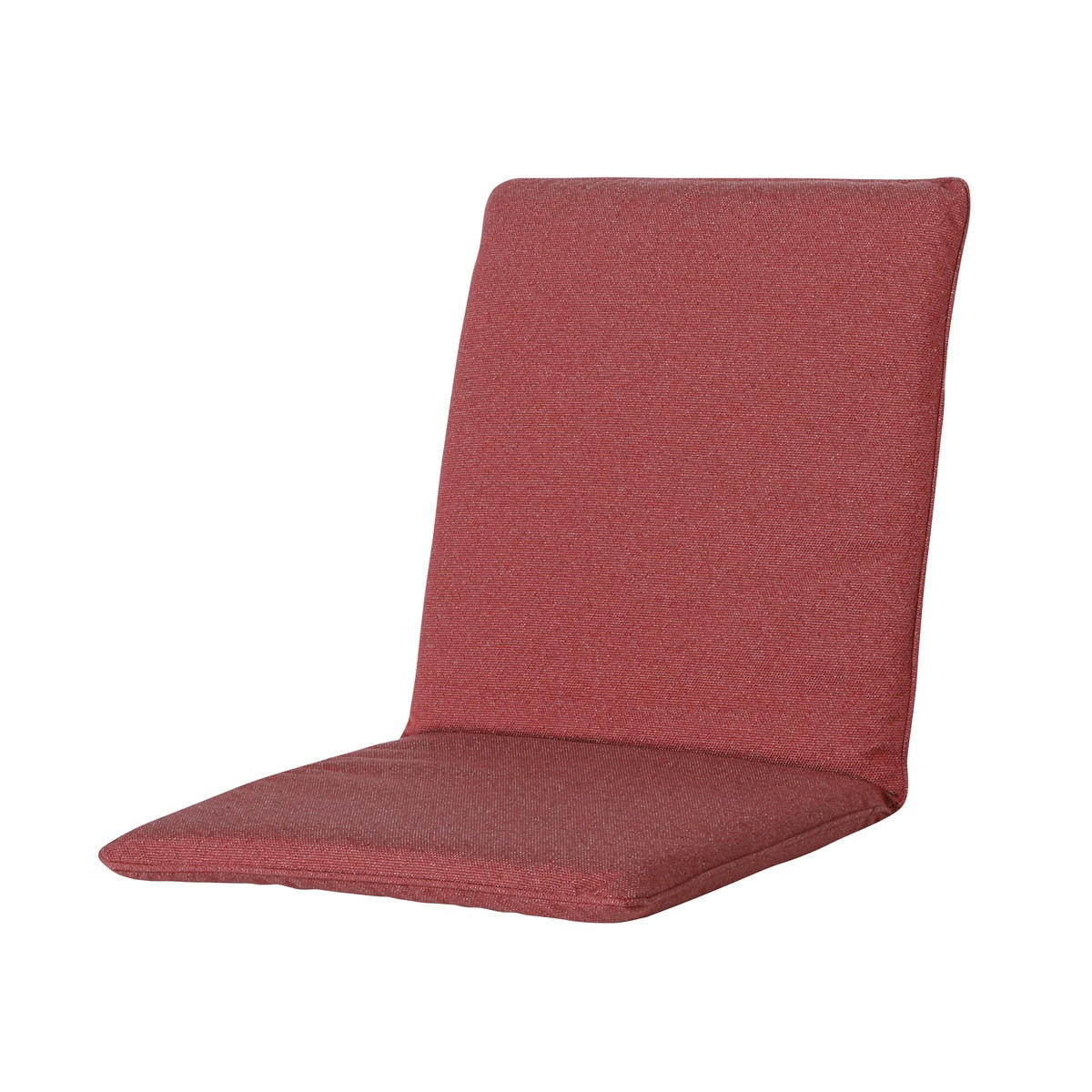 GARTENSTUHLKISSEN Manchester 97/49 cm 4er-Set - Rot, Textil (49/6/97cm) - Madison
