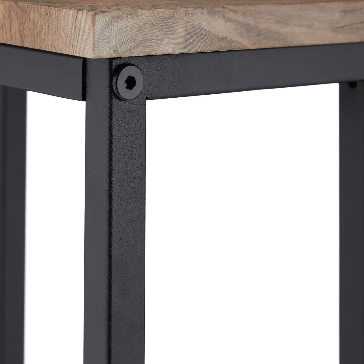 BEISTELLTISCH - Multicolor, Holzwerkstoff/Kunststoff (30/46/66cm) - Relaxdays