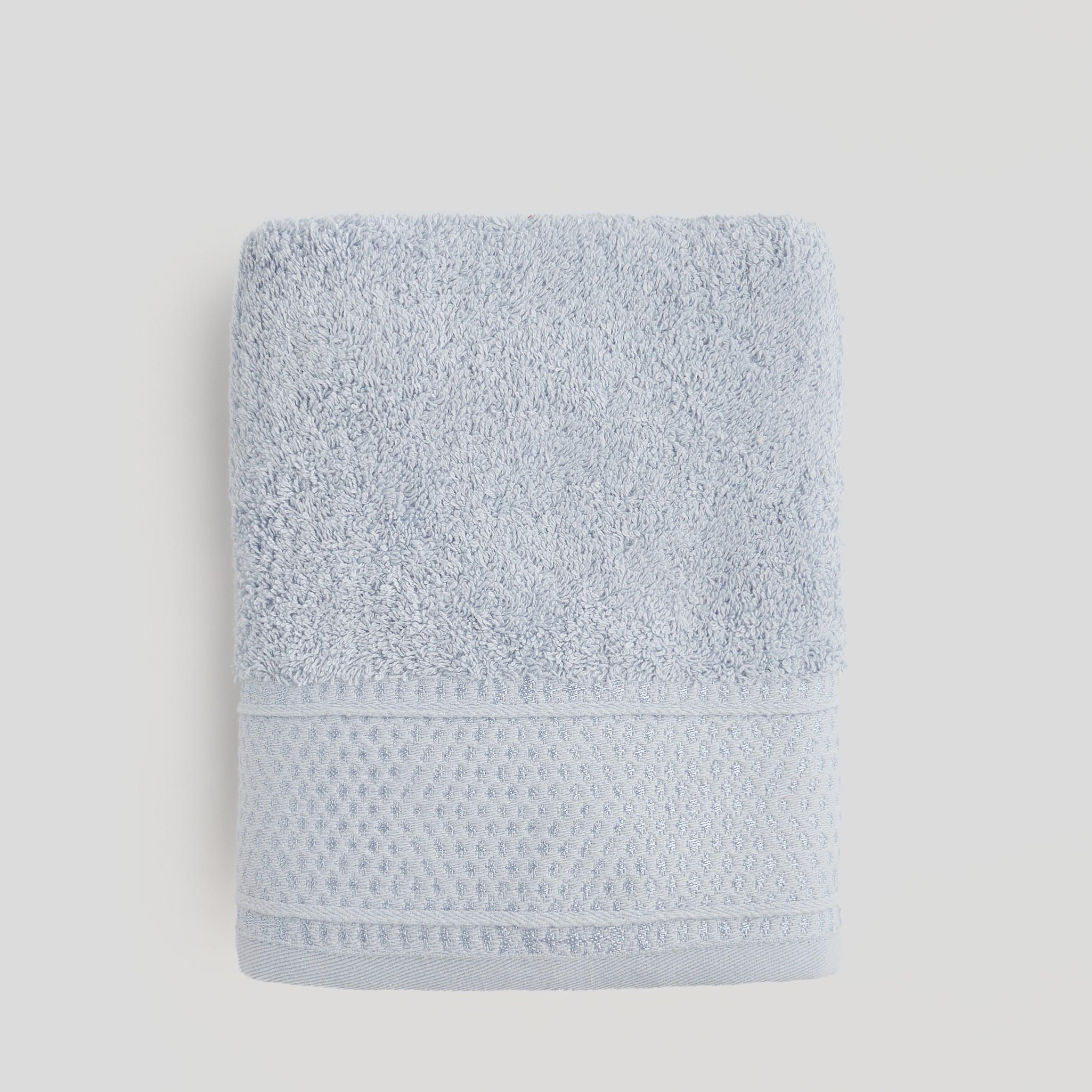 HANDTUCH Destello - Hellblau, Textil (50/90cm) - home&you