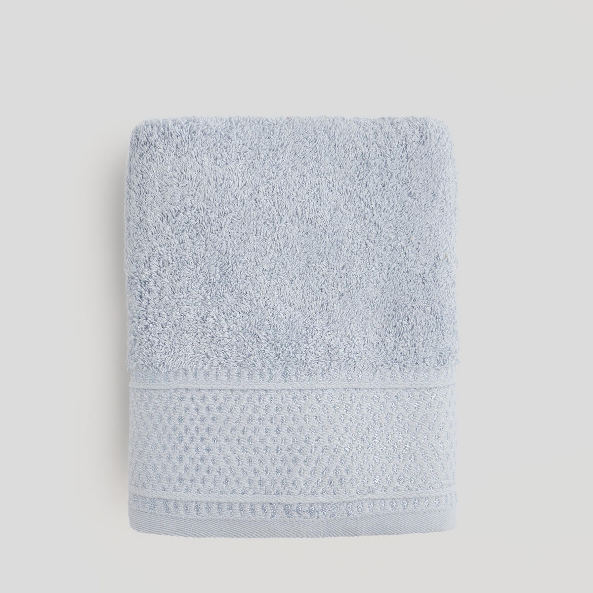 HANDTUCH Destello - Hellblau, Textil (50/90cm) - home&you