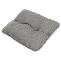 LOUNGEKISSEN Beauflair Outdoor Rücken 50/40/12cm Hellgrau - Hellgrau, Textil (40/12/50cm) - Beautissu 