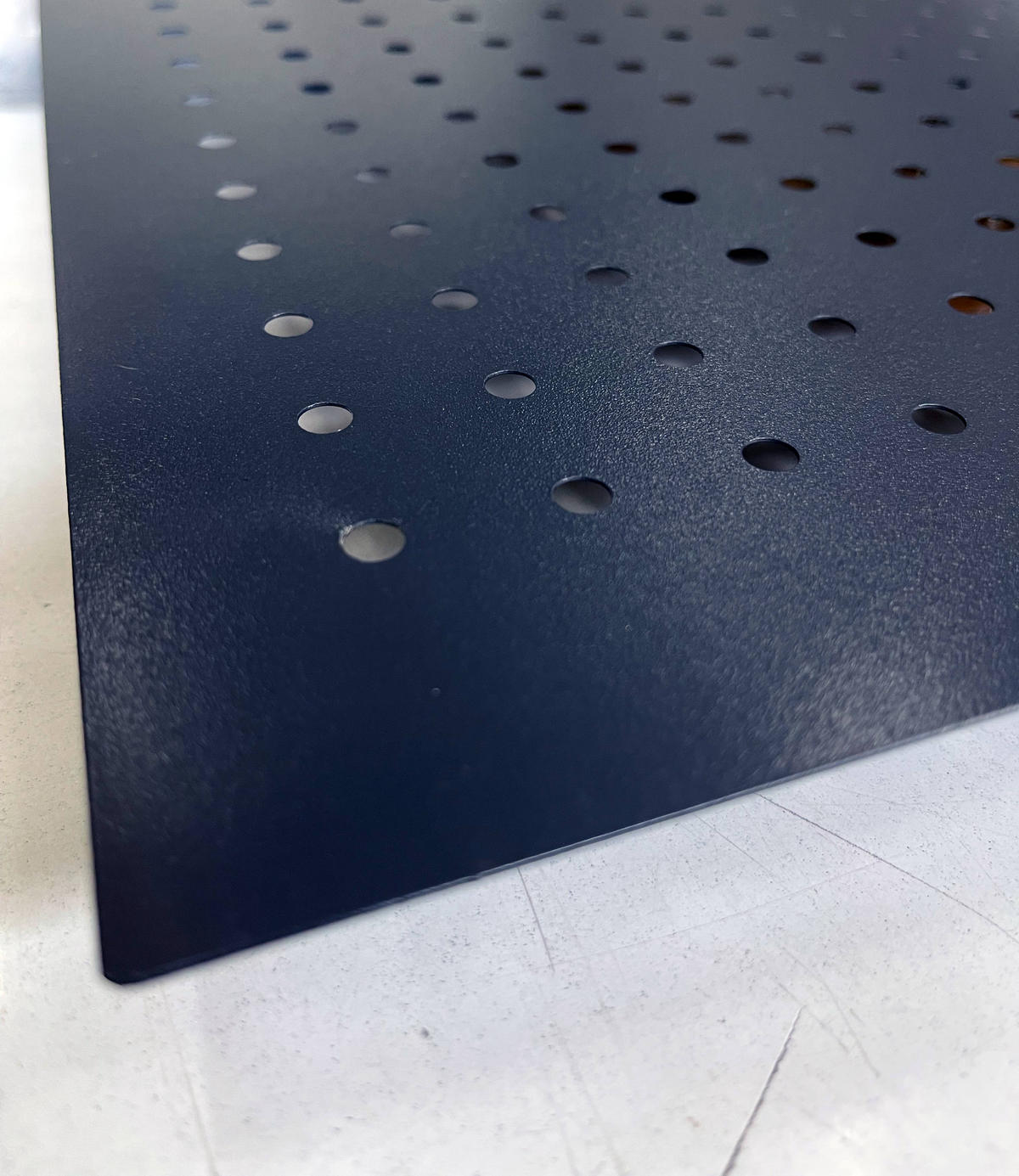 EINLEGEBÖDEN für Kaminholzregale 69x43 cm - Anthrazit, Metall (43/0.5/69cm) - QUICK STAR