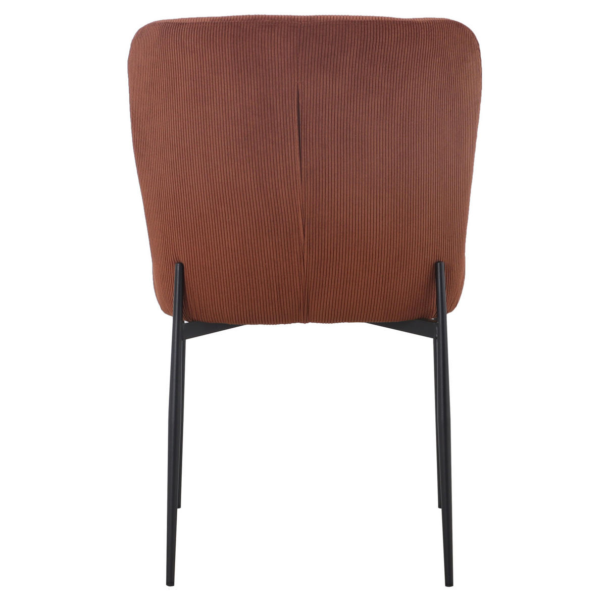 ESSZIMMERSTÜHLE 2er Set FREDDIE Braun - Braun, Textil (48/83/56cm) - SVITA