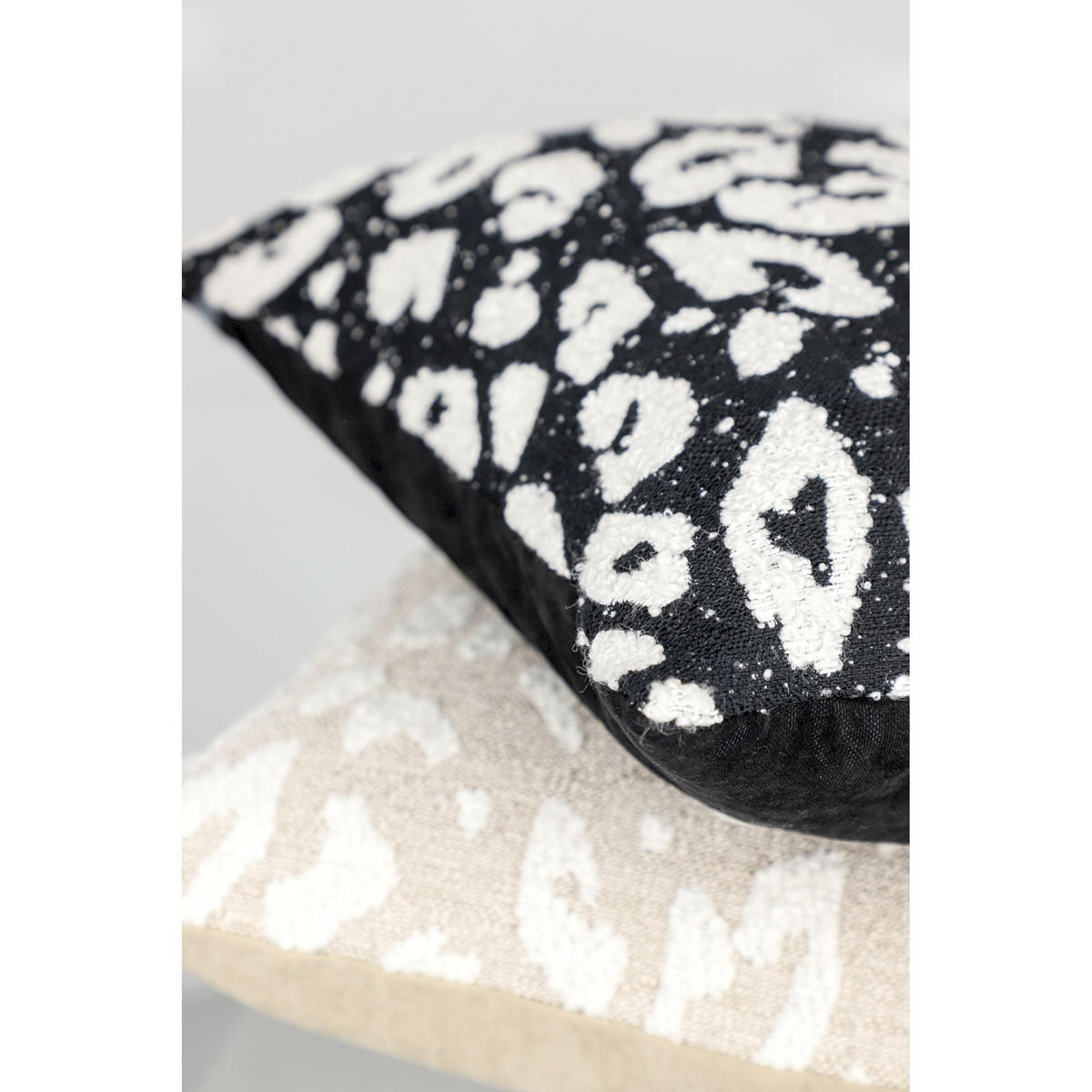 ZIERKISSENHÜLLE SPOT - Schwarz, Textil (50/50cm) - Sportalm Kitzbühel