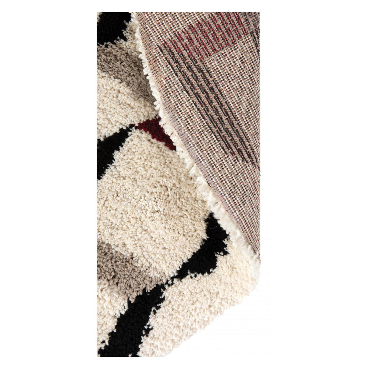 TEPPICH Erika schneeweiß diameter 160 cm - Weiß, Textil (160/160cm) - Vivaraise