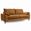 3-SITZER-SCHLAFSOFA, Stoff, Braun - Braun, Textil (97/88/205cm) - Oviala
