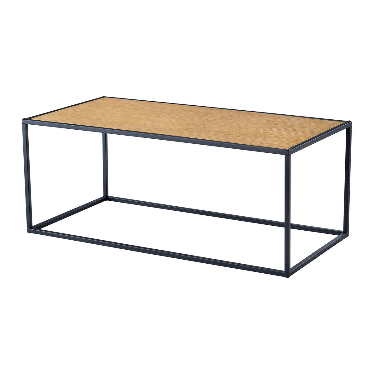 COUCHTISCH Vännäs 100/50/40 - Braun, Holzwerkstoff (50/100/40cm) - [en.casa]