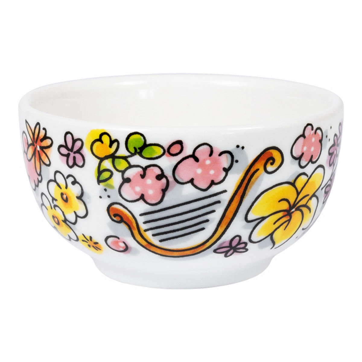 SCHALE Traumflug in Bunt - 8cm - Multicolor, Keramik (8.7/5.5/8.7cm) - Blond Amsterdam