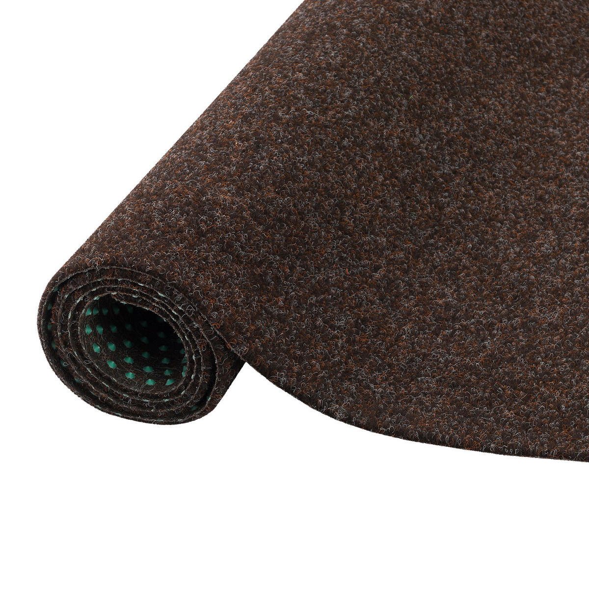 KUNSTRASEN RASENTEPPICH MIT NOPPEN KINGSTON - Braun, Textil (200/500cm) - Snapstyle