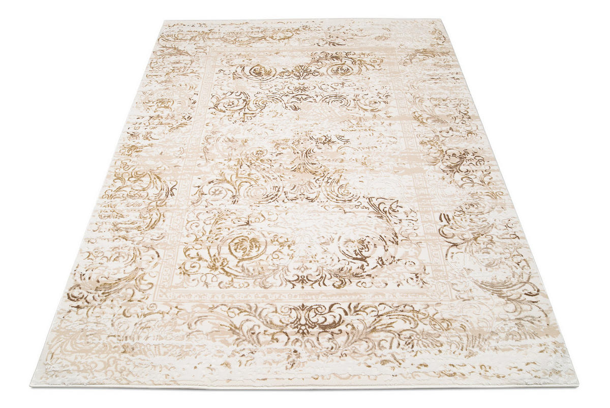 TEPPICH HERA Beige 160/230 cm - Beige, Textil (160/230cm) - Tapiso