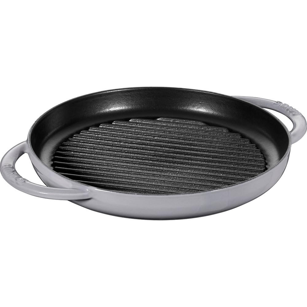 PFANNE Grau 31/27/4 cm 405095220 - Grau, Metall (26cm) - Staub
